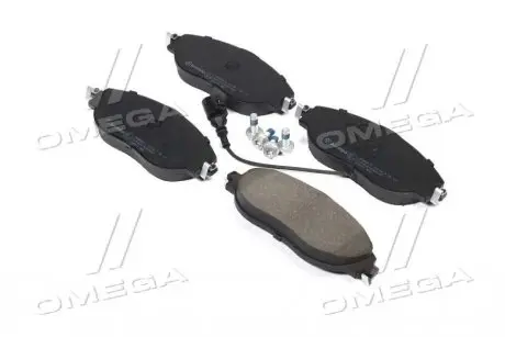 Комплект гальмівних колодок з 4 шт. дисків BREMBO P85 131