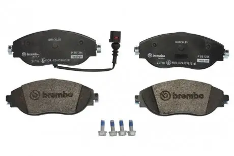 Гальмівні колодки, тюнінг BREMBO P85131X