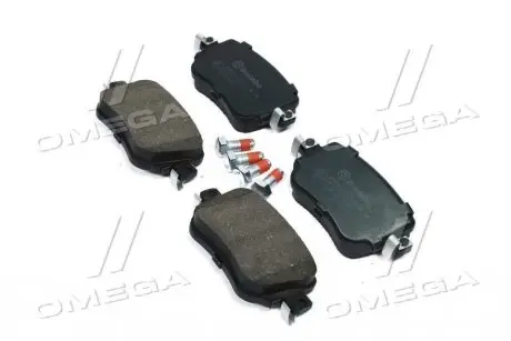 Колодки гальмівні дискові BREMBO P85 135