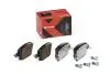 Тормозные колодки (задние) Audi Q3/Skoda Octavia/Seat Leon/VW Golf/Sharan 12-/Passat B8/Caddy IV 14- BREMBO P85135X (фото 2)