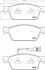Тормозные колодки дисковые BREMBO P85 141 (фото 1)