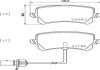 Гальмівні колодки дискові BREMBO P85 142 (фото 1)