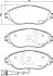 Тормозные колодки дисковые BREMBO P85 144X (фото 2)