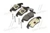 Тормозные колодки дисковые BREMBO P85 145 (фото 1)