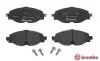 Гальмівні колодки дискові BREMBO P85 147 (фото 1)