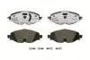Гальмівні колодки CADDY ALLTRACK nadwo BREMBO P85147X (фото 2)