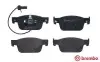 Тормозные колодки дисковые BREMBO P85 153 (фото 2)