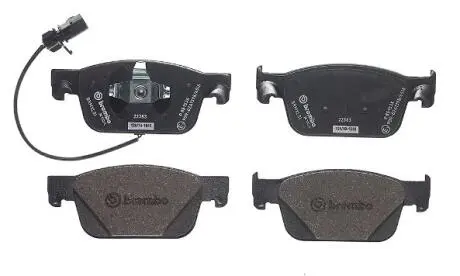 Гальмівні колодки A4 B9 Avant (8W5, 8W BREMBO P85153X