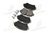 Тормозные колодки дисковые BREMBO P85 154 (фото 2)