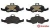 Гальмівні колодки, дискові BREMBO P 85 160 (фото 2)