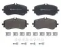 Тормозные колодки дисковые BREMBO P85 172 (фото 2)