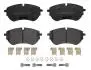 Тормозные колодки дисковые BREMBO P85 173 (фото 2)