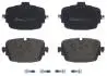 Колодки тормозные дисковые (комплект 4 шт.)) BREMBO P85180 (фото 1)