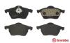 Тормозные колодки, дисковый тормоз.) BREMBO P86015 (фото 2)