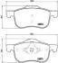 Гальмівні колодки дискові BREMBO P86 016 (фото 1)
