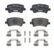 Гальмівні колодки V70 III (135), 04.07 BREMBO P86021X (фото 1)