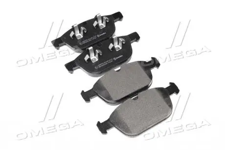Колодки гальмівні дискові BREMBO P86 023
