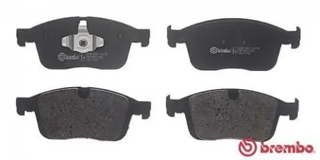 Колодки гальмівні дискові BREMBO P86 026