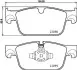 Тормозные колодки дисковые BREMBO P86 028 (фото 1)