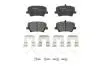 Колодки тормозные (задние) MB C-class (W204/C204) 07-14/E-class (C207/A207) 09-16/GLK (X204) 08-15 BREMBO P86032 (фото 2)