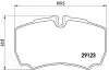 Тормозные колодки, дисковый тормоз.) BREMBO PA6023 (фото 1)