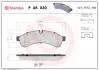 Гальмівні колодки DAILY IV Platforma / BREMBO PA6030 (фото 1)