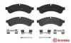 Гальмівні колодки DAILY IV Platforma / BREMBO PA6030 (фото 2)
