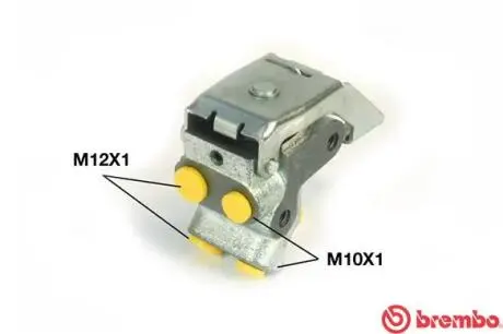 Регулятор тормозных сил BREMBO R61001