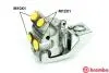 Регулятор тормозных сил BREMBO R61003 (фото 1)