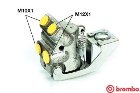 Регулятор тормозных сил BREMBO R61003