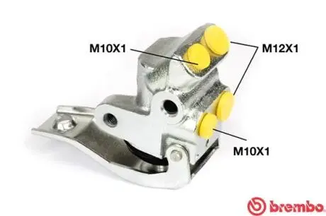Регулятор тормозных сил BREMBO R61012