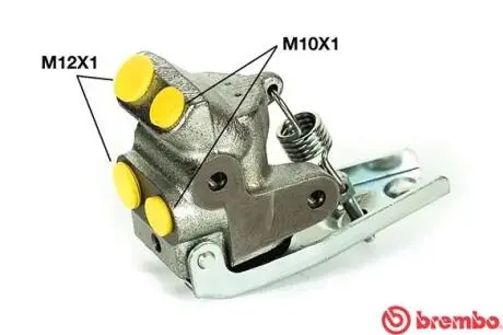 Регулятор тормозных сил BREMBO R61015