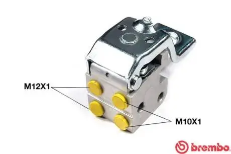 Регулятор тормозных сил BREMBO R68014