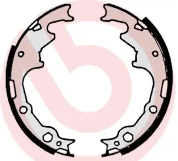 Тормозные колодки.) BREMBO S10502
