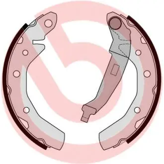 Автозапчасть BREMBO S10517