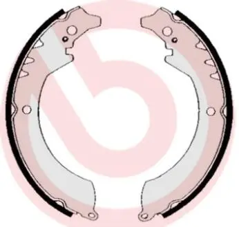 Тормозные колодки.) BREMBO S16501
