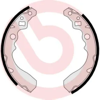 Тормозные колодки.) BREMBO S16508