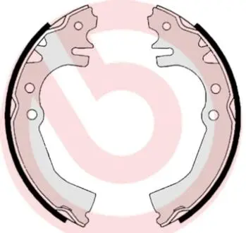 Тормозные колодки.) BREMBO S16513