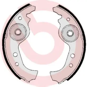 Гальмівні колодки (набір) BREMBO S23501