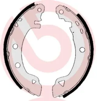 Тормозные колодки.) BREMBO S23507