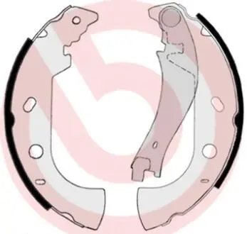 Тормозные колодки.) BREMBO S23514