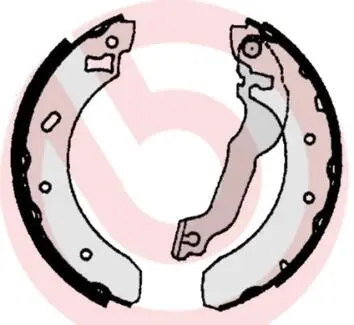 Тормозные колодки.) BREMBO S24521