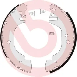 Тормозные колодки.) BREMBO S24523