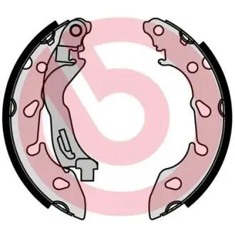 Szczкki ham. F500 PANDA.. BREMBO S24553 (фото 1)