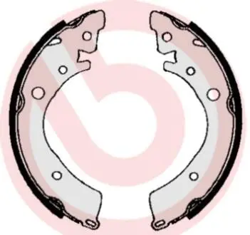 Тормозные колодки.) BREMBO S28502