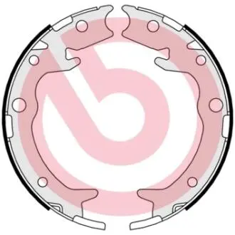 Гальмівні накладки BREMBO S28516