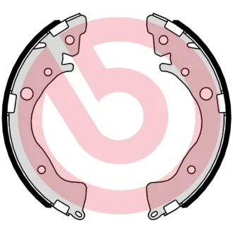 Гальмівна колодка HONDA CIVIC VIII, INSIGHT, JAZZ III, JAZZ IV 1.2-2.2D 09.05- BREMBO S28521