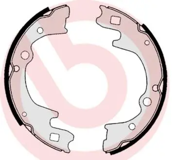 Тормозные колодки.) BREMBO S30515