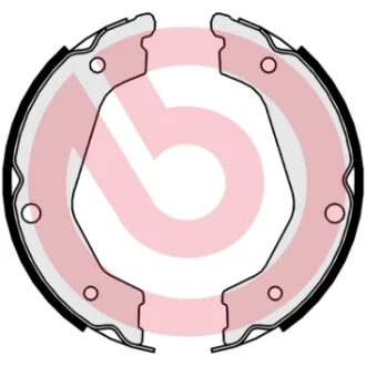 Гальмівні накладки BREMBO S30534