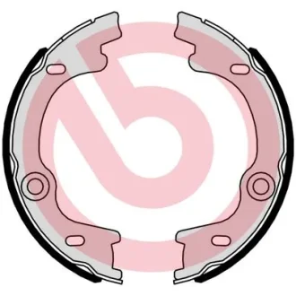 Гальмівна колодка KIA CARENS I, CARENS III 1.6-2.0LPG 07.02-06.13 BREMBO S30545
